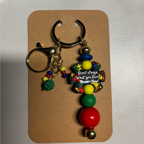 Autism keychain - Picture 1 of 1
